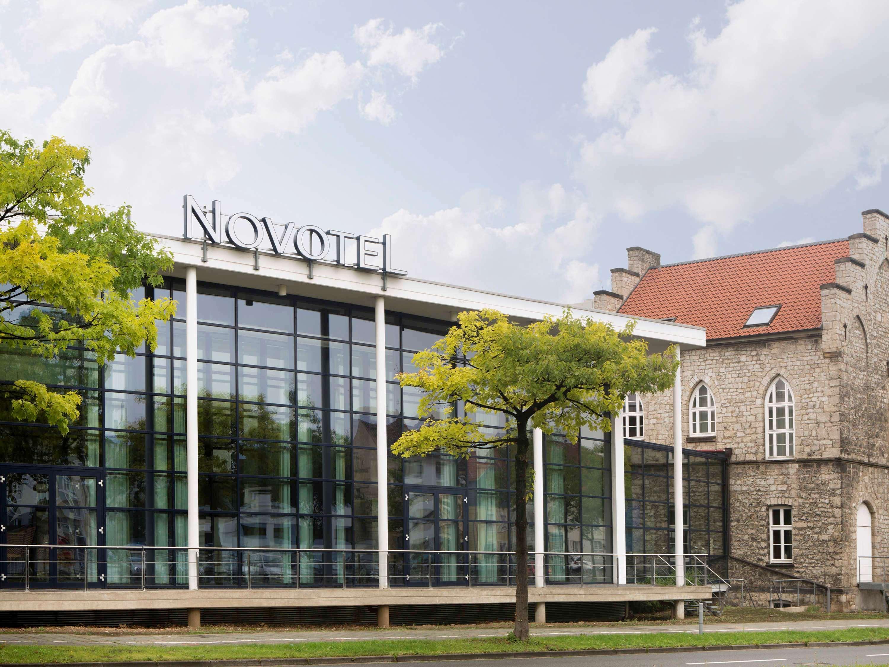 Novotel Hildesheim Bagian luar foto